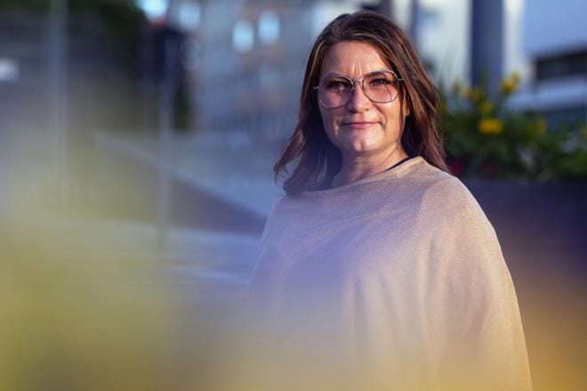 Vaasalainen Sari Ala-Heikkilä aloittaa marraskuussa SDP:n aluekoordinaattorina kolmen maakunnan alueella. Arkistokuva.