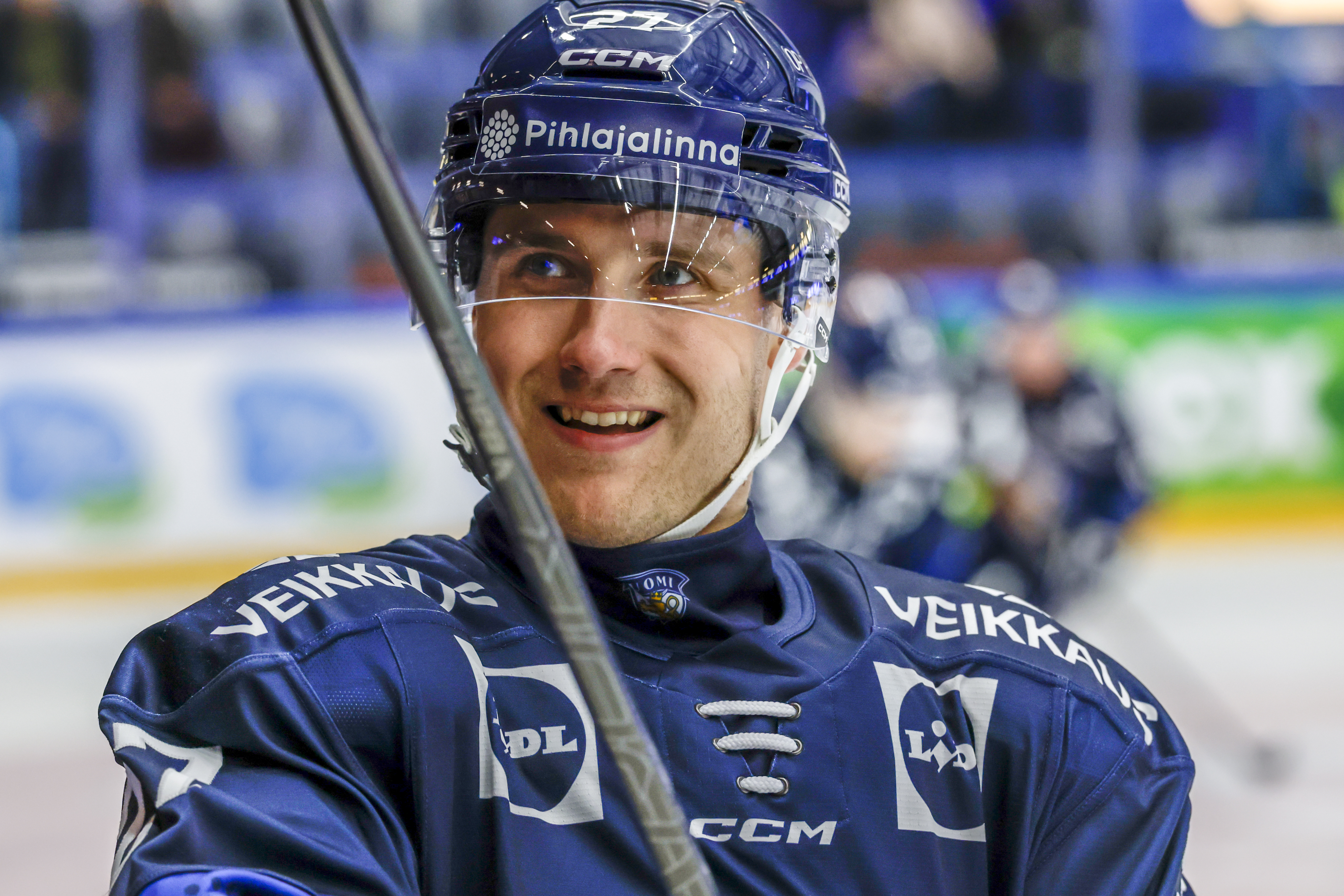 Viiden pörssipisteen Kuokkanen kuokki Tanskan kumoon – Räty ja Manninen ensi viikolla Leijonien mukaan