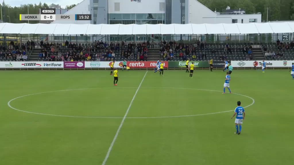 FC Honka - RoPS ottelukooste Lähde: Ruutu