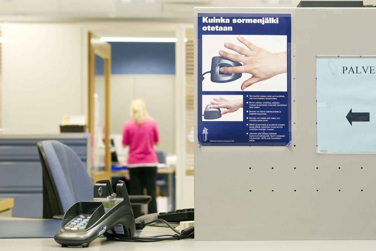 Poliisin palvelupisteverkosto on menossa uusiksi.