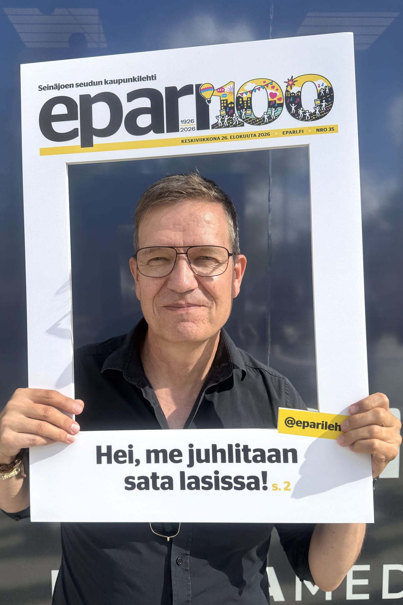 Seppo Istukaissaari, käyrätorvi.