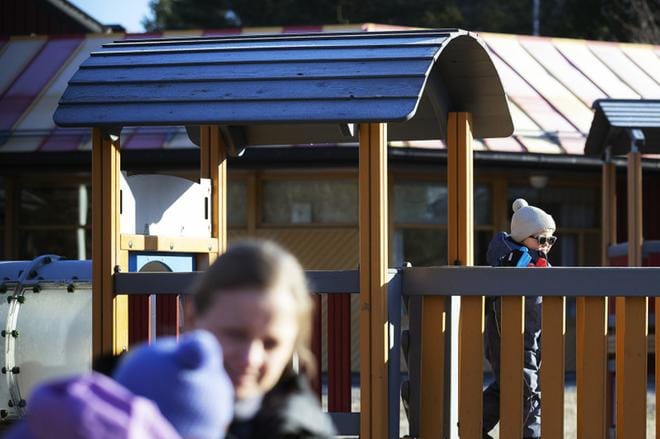 Kasvatus- ja opetuslautakunta ei ole valmis lakkauttamaan Vaasassa vielä toimiviaa neljää avointa päiväkotia. Kuva on Gerbyn avoimesta päiväkodista. ARKISTOKUVA: JARNO PELLINEN
