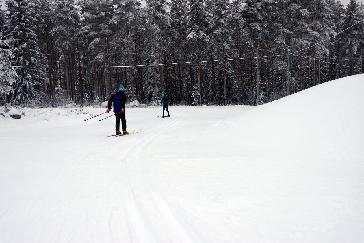 Kurikan hiihtokampanja alkaa maanantaina.