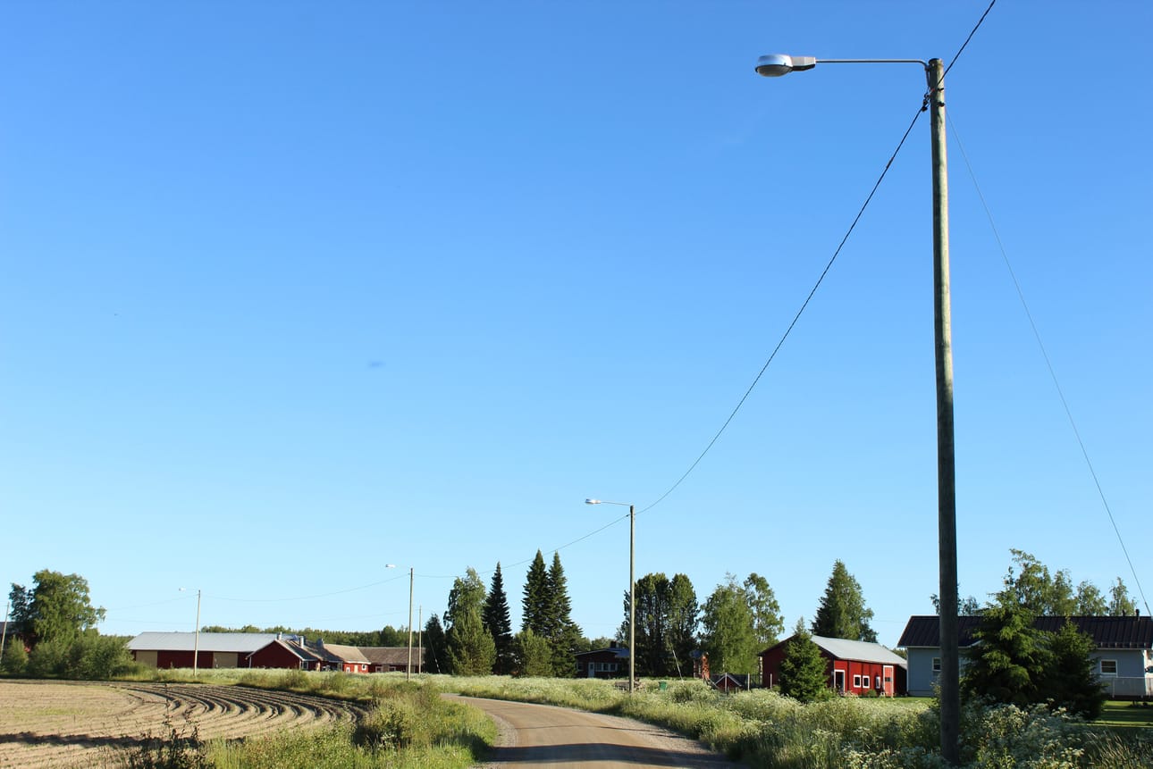 Ohriluomalla menee katuvalaistus vaihtoon.