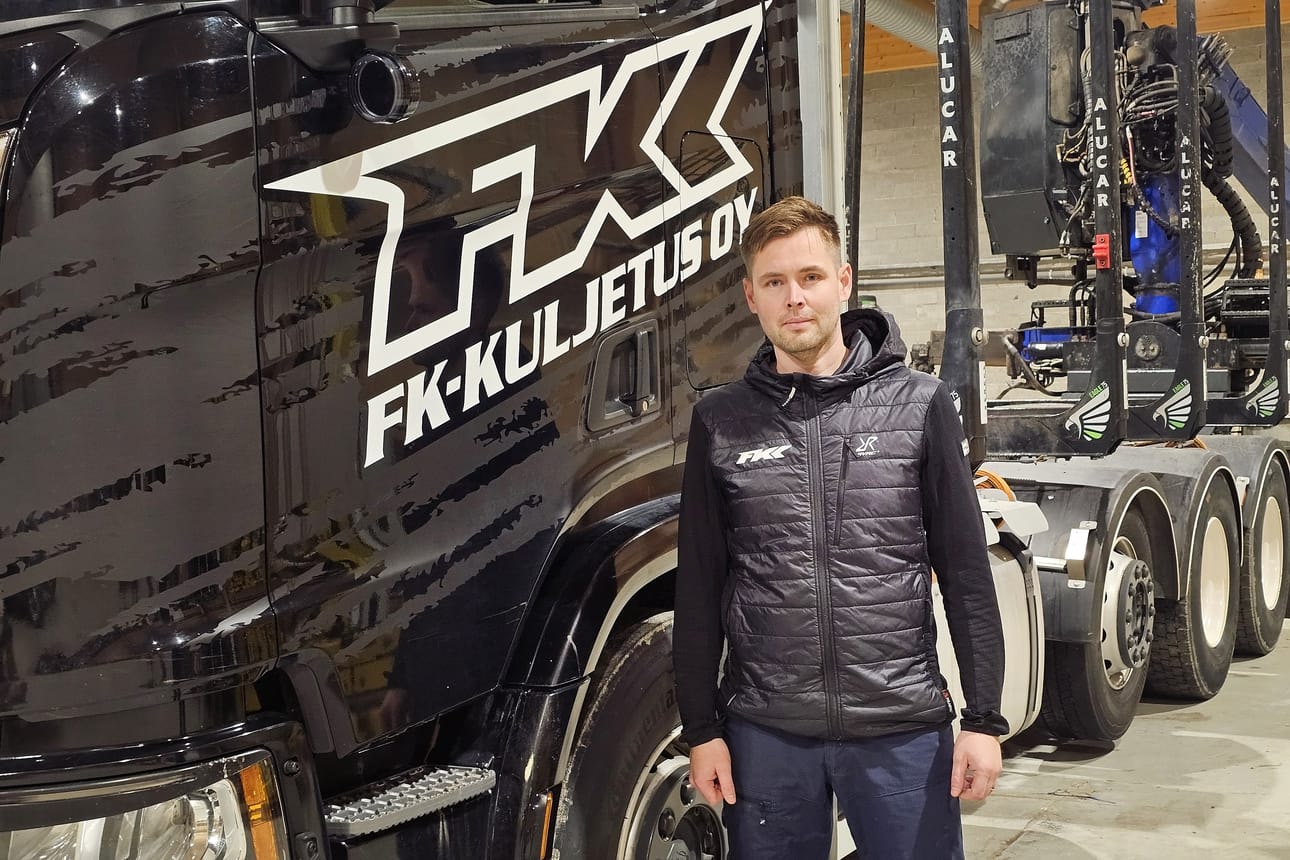 Feetu Koskinen haluaa antaa nuorille neuvoksi, että yrittäminen vaatii sinnikkyyttä ja pitkäjänteistä työtä. – Pitää olla ahkera ja kestää painetta, hän muistuttaa.