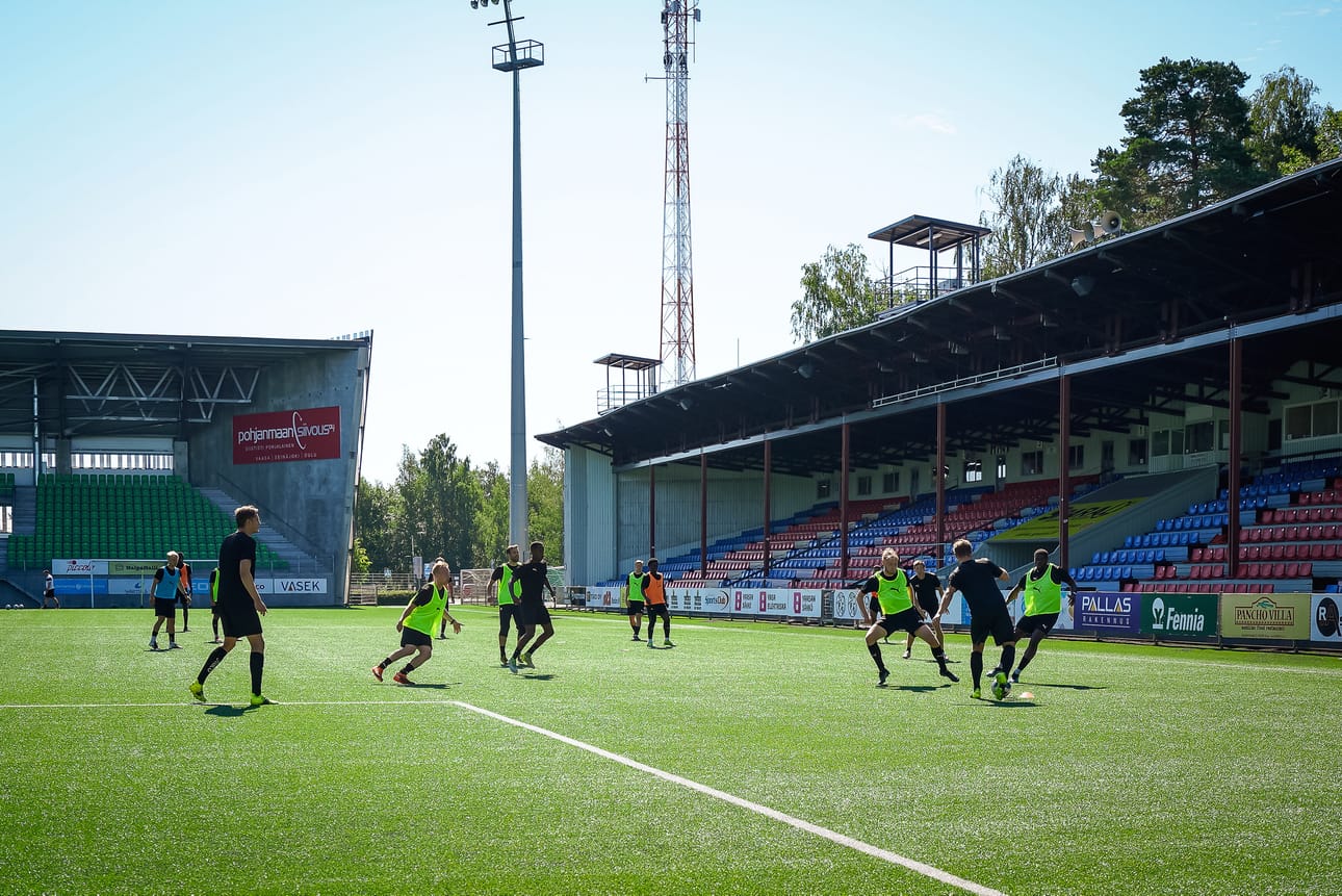 VPS pyrkii panostamaan pelaajakehitykseen muun muassa akatemiatoiminnalla. Arkistokuva.