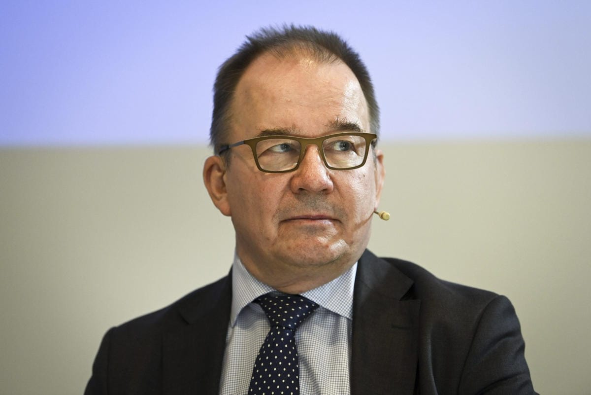 Suojelupoliisin päällikkö Antti Pelttarin mukaan koko suomalaisen yhteiskunnan on syytä varautua Venäjän pyrkimyksiin vaikuttaa Suomen päätöksentekoon Nato-kysymyksissä. LEHTIKUVA / EMMI KORHONEN