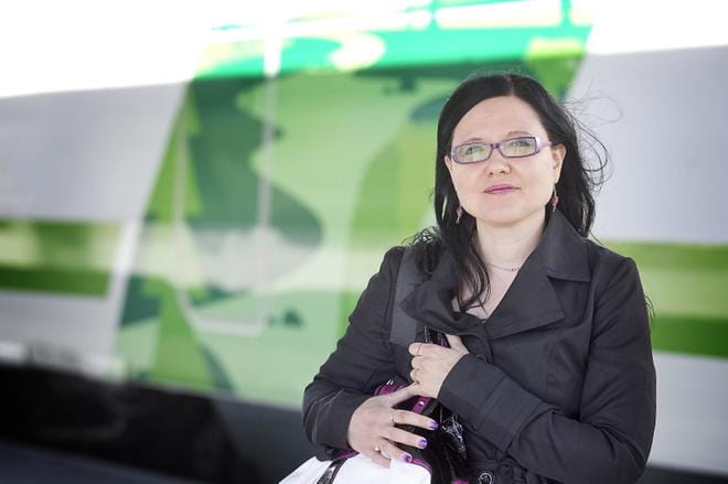 Kati Ojaniemi. Kuva: Jaakko Elenius