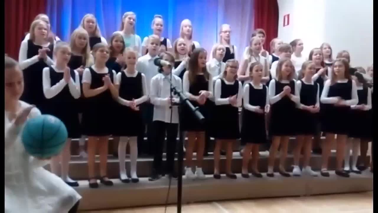 Raahen musiikkiluokkien konsertti