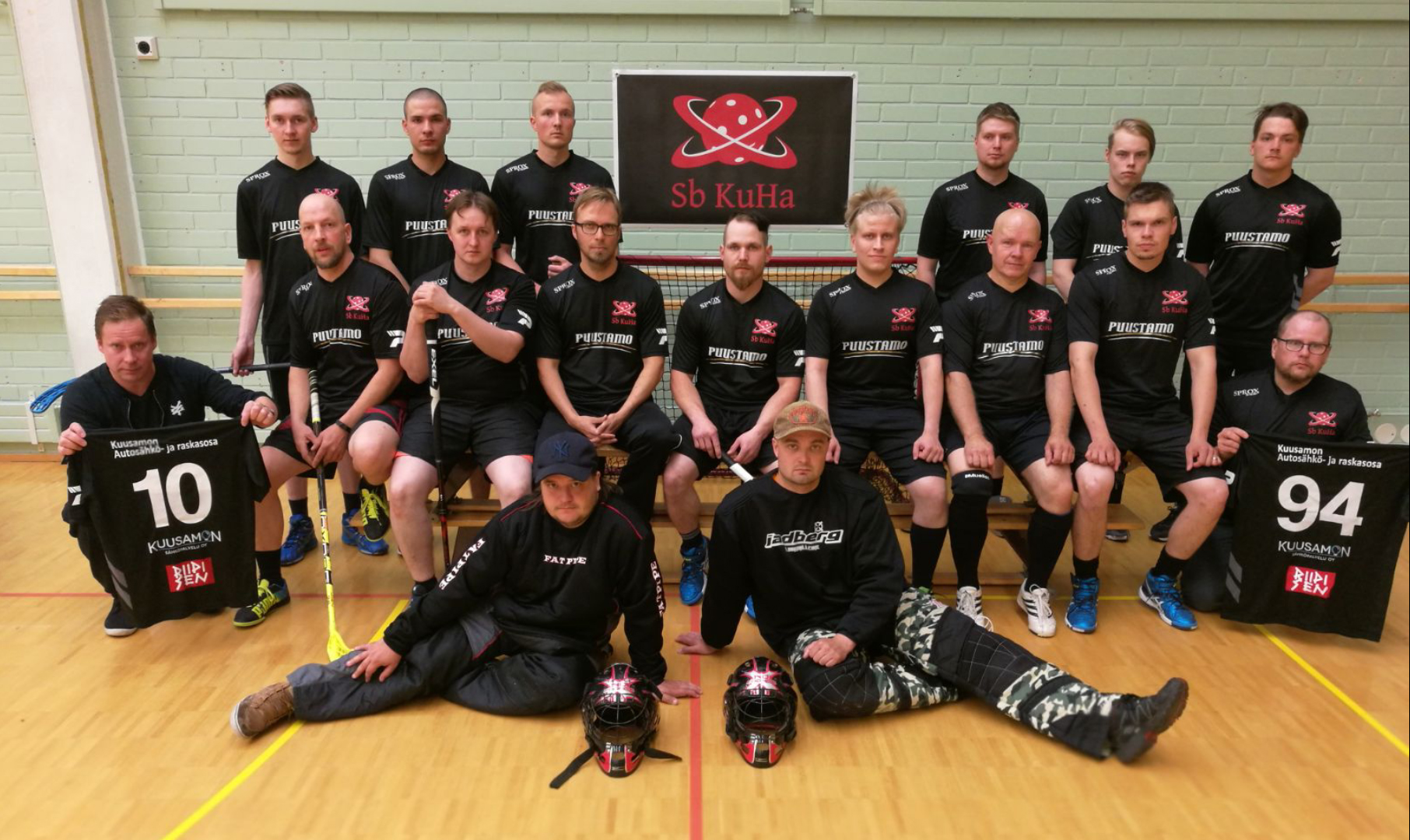 Yylärivi Eero Pitkänen,Pasi Ämmälä,Henri Määttä,Riku Oikarinen,Henri Leinonen, Kalle Hepo-oja  Keskirivi: Marko Määttä,Miika Hekkala,Heikki Korhonen,Joona Peltoniemi,Janne Siekkinen,Joona Nissinen,Timo Pätsi,Juha Kurtti,Mika Tauriainen  Alhaalla: Tommi Pesonen ja Antti Harju (Kuvasta puuttuvat: Anselmi Pitkänen,Perttu Säkkinen,Juho Manninen,Valtteri Vilppola,Vesa Junkkari ja Tuomas Eskelinen)