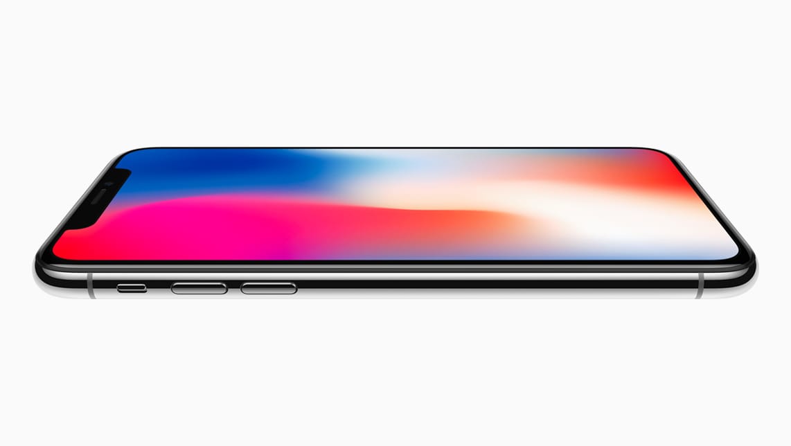 Uudessa iPhonessa ei ole enää vanhemmista puhelimista tuttua kotinäppäintä.
