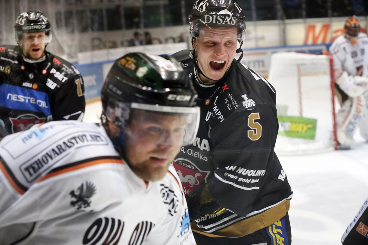 Kärpät ja KooKoo kohtaavat kolmannen kerran tällä kaudella.