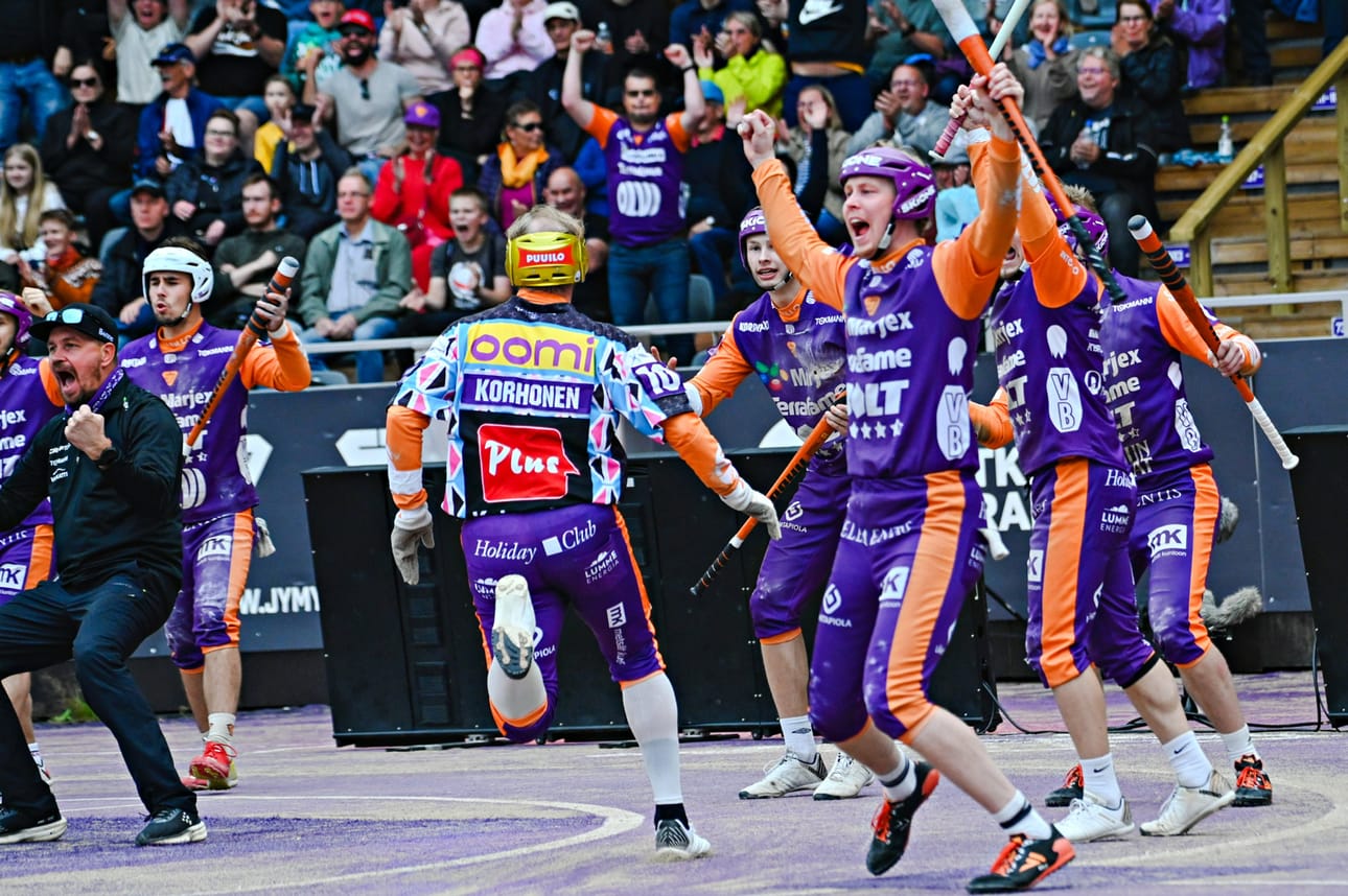 Sotkamo on ollut kahdessa ensimmäisessä finaalissa niukasti parempi.