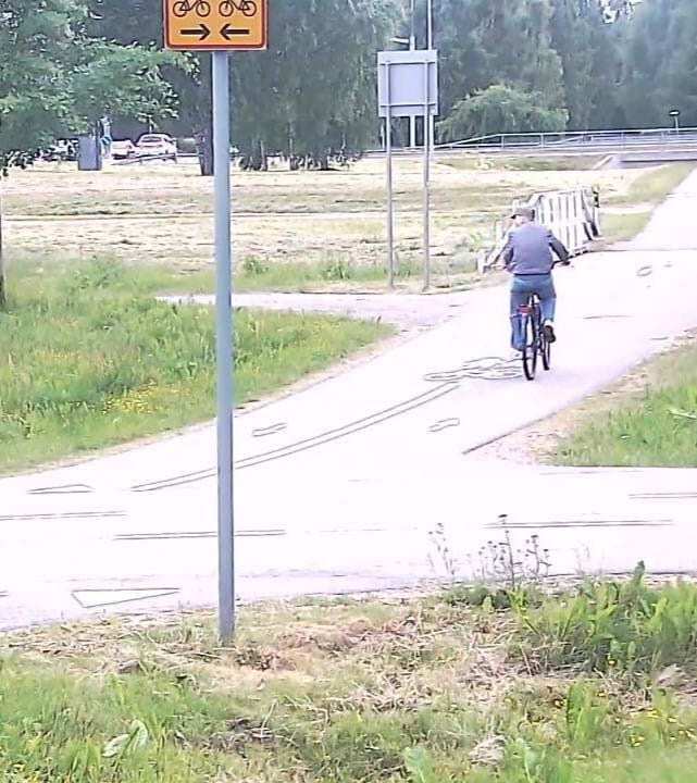 Oulun Poliisilaitoksen julkaisema tunnistuskuva Kaukovainioon puukotukseen liittyen.