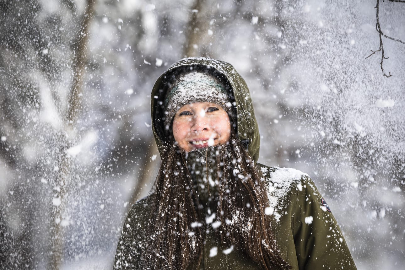 Säveltäjä Outi Tarkiainen ajattelee, että arki asettaa elämän kiintopisteet kohdilleen. Hän toivoisi ihmisten heräävän siihen tosiasiaan, että he ovat erottamaton osa luontoa.