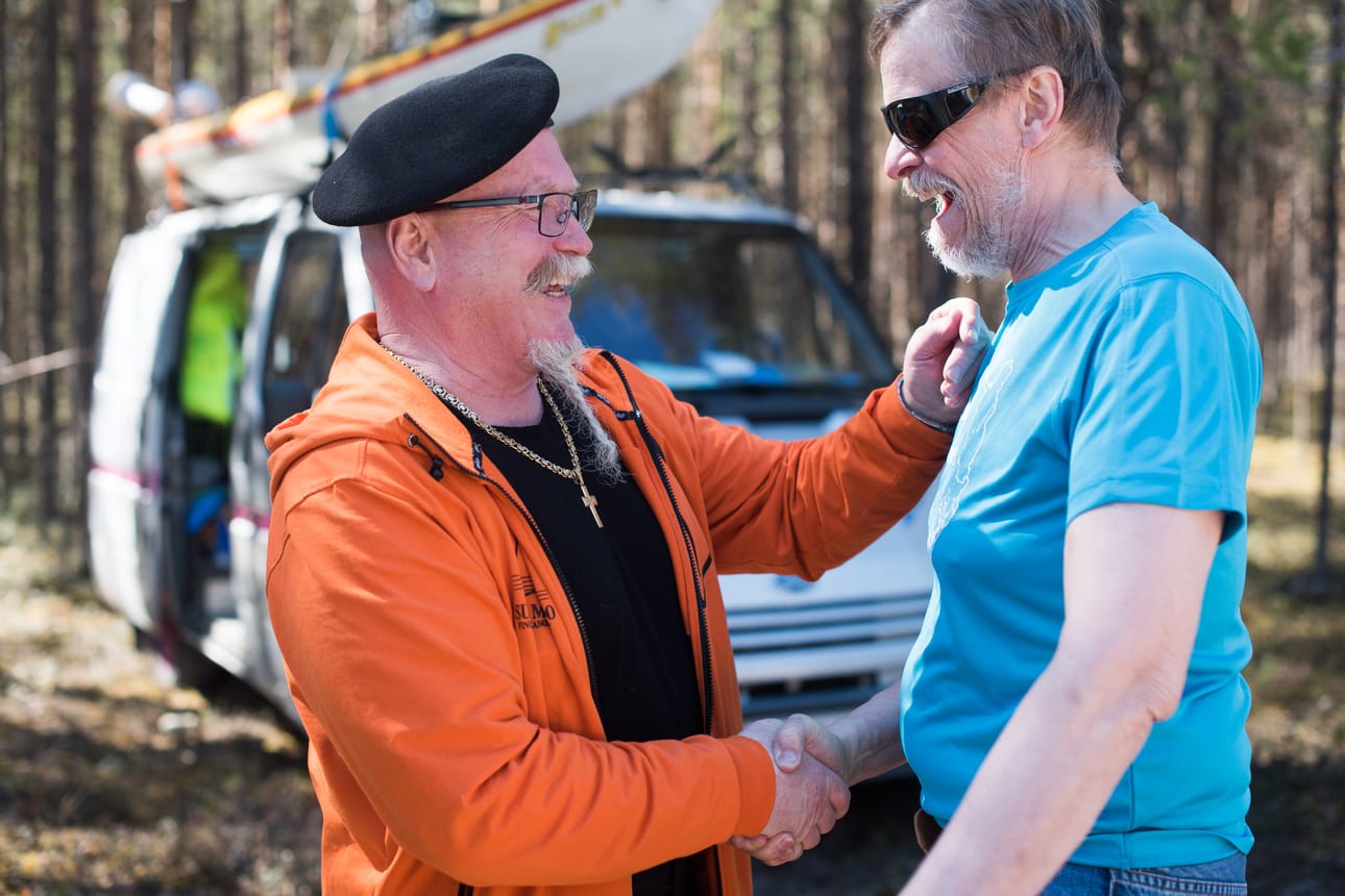 Erkki Lappi ja Kari Niemi kohtasivat jälleen.