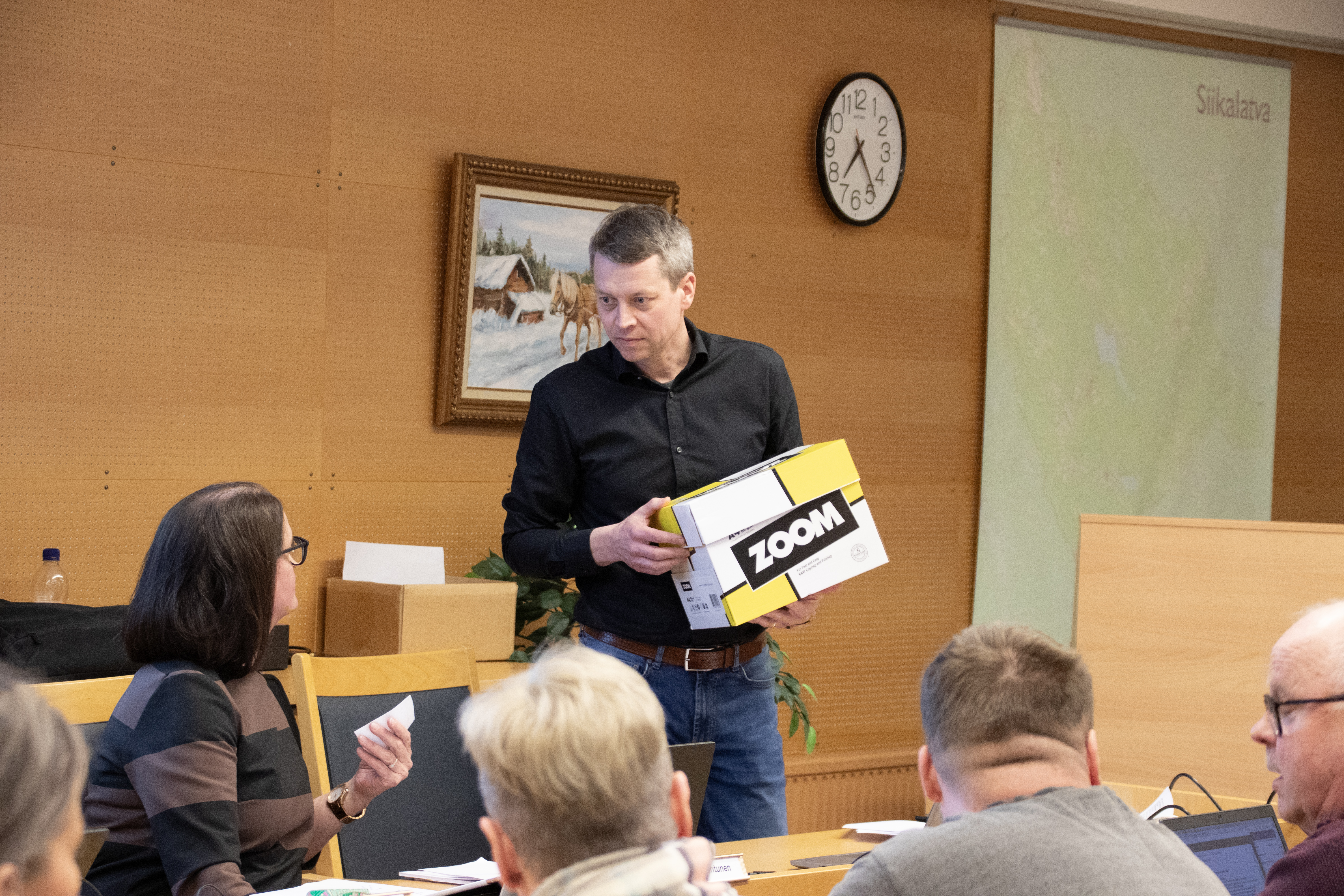 Siikalatvan Vesi Oy:lle valittiin jäsenet – yhtiökokousedustajaksi Jouni Tiirola