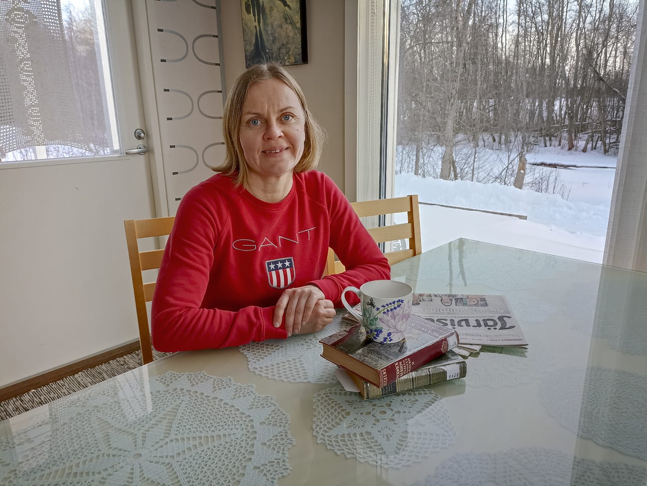 Miianella Herralla nauttii juttukeikoista, joissa kohtaa esimerkiksi luovan ihmisen, joka tekee jotain, mikä tekee hänet onnelliseksi.