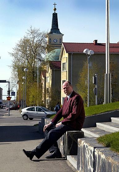 Valtionvarainministeri Eero Heinäluoma.