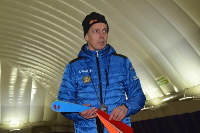 Ankkureiden uusi pelinjohtaja on Jari Mäkelä. KUVA: MARKKU TURPELA