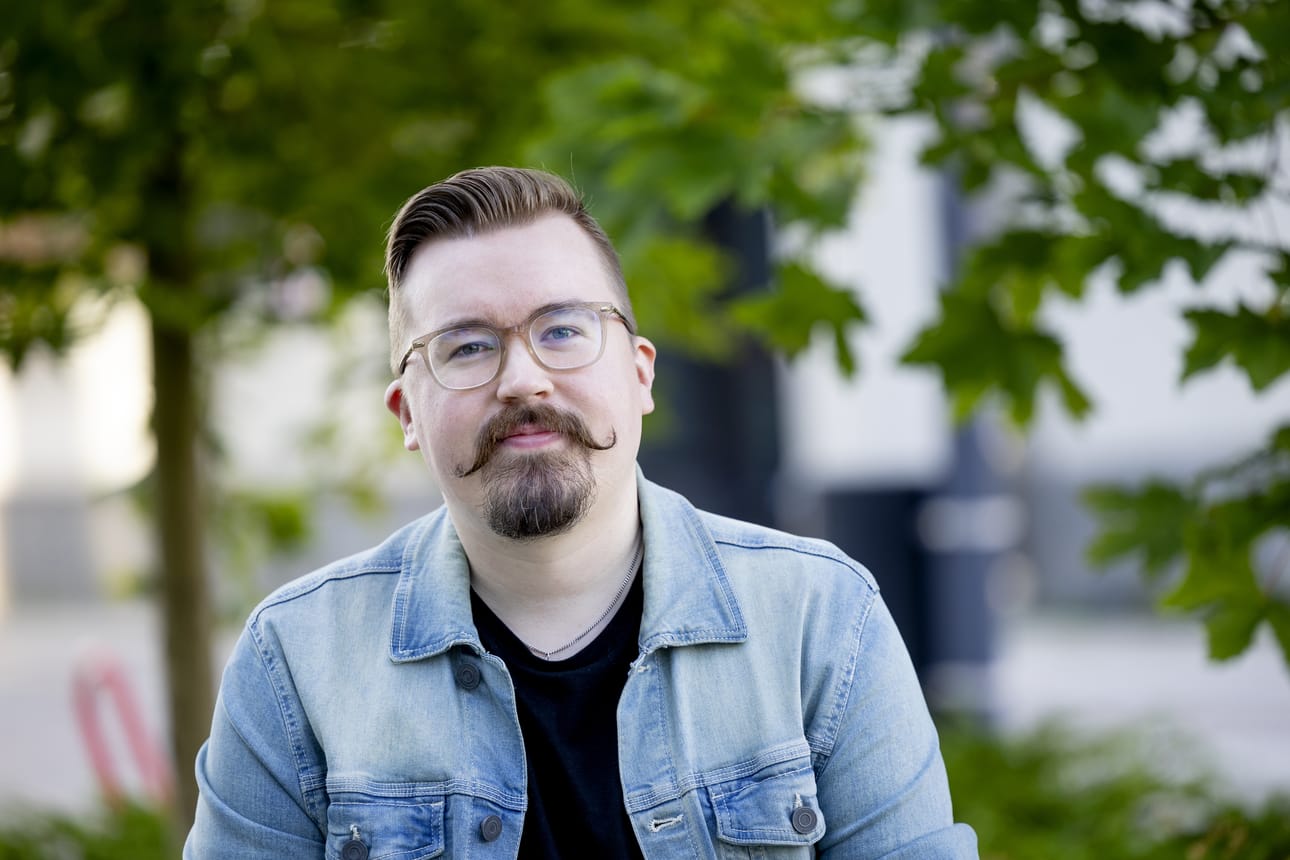 Seinäjokelainen Juha-Pekka Hopeavuori ottaa nuorten pahoinvoinnin lisääntymisen vakavasti. – On tärkeää kohdata nuori ja antaa tilaa keskustelulle, hän sanoo.