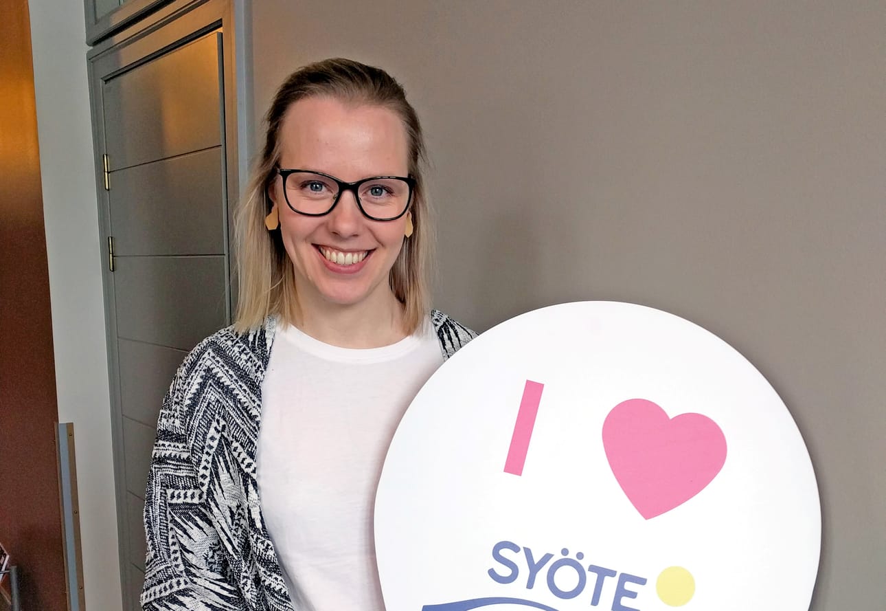 Syötteen matkailuyhdistyksen uusi toiminnanjohtaja Hanna Korf kuvailee itseään idearikkaaksi kehittäjäksi.