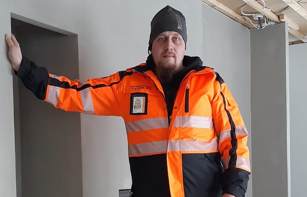 Antti Heikkilä.