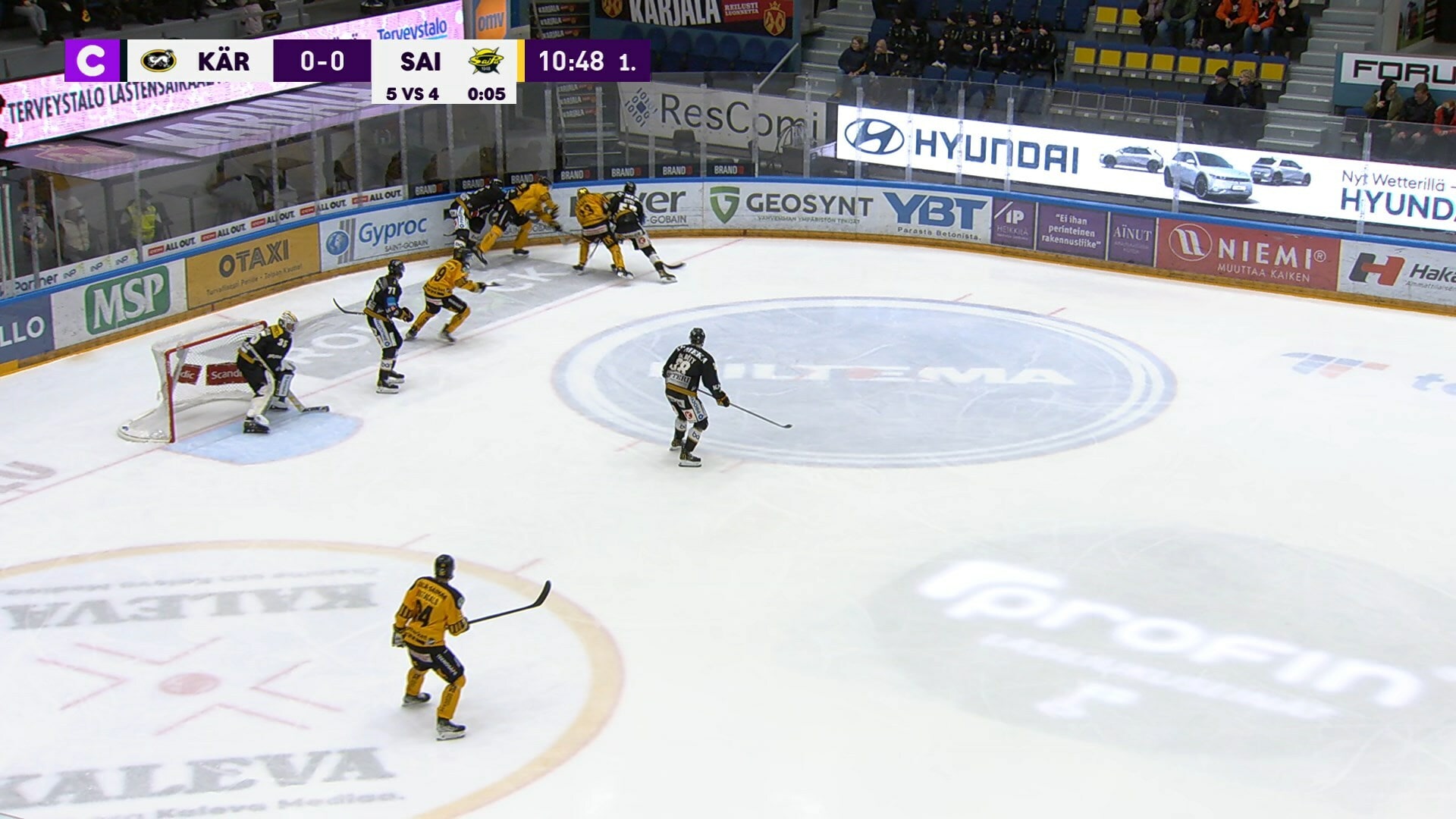 Huippuhetket: Kärpät–SaiPa