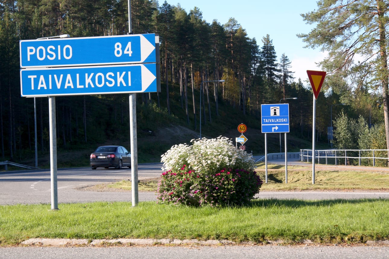 Taivalkosken kylälle halutaan poikkeavan yhä useampia ohikulkijoita.