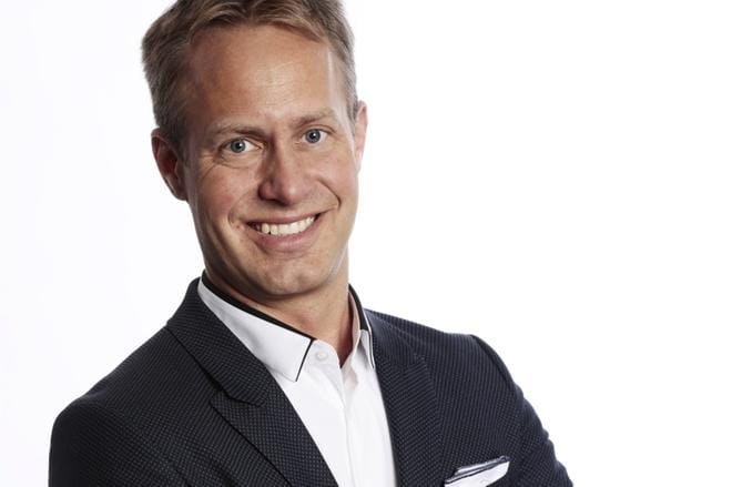 Kimmo Studen on Ähtärin Eläinpuiston uusi toimitusjohtaja.