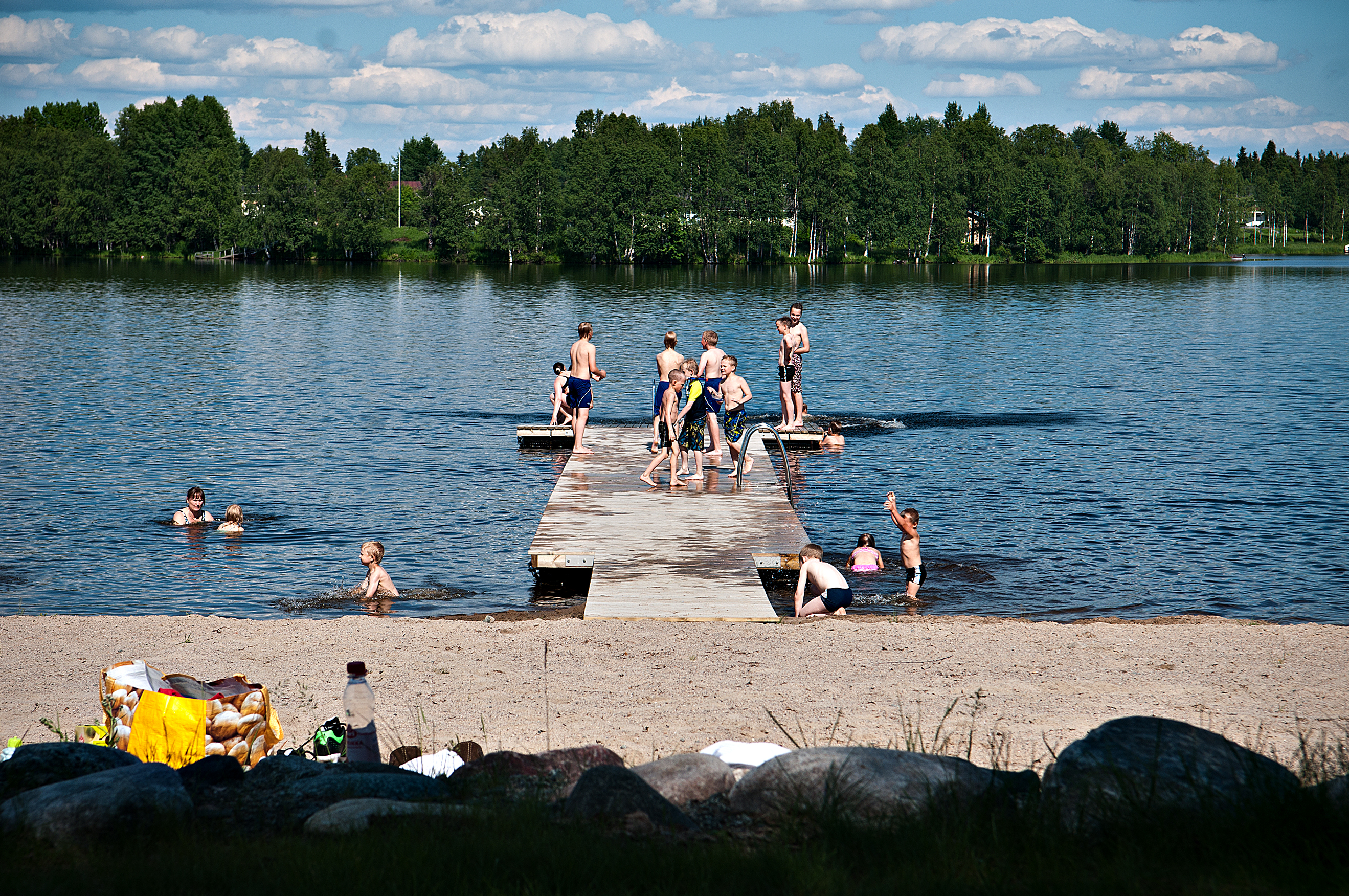 No nyt on kuuma! – kesän lämpöennätys rikki Kuusamossa