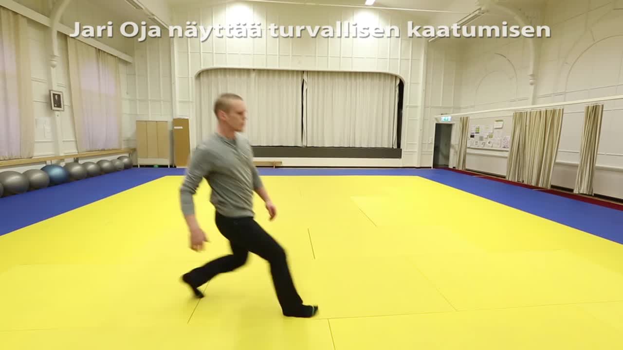 Ohjeita kaatumiseen