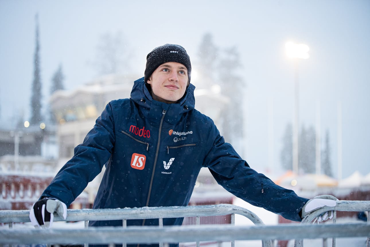 Kalle Heikkinen hakee paikkaa varsinaiseen kilpailuun perjantain karsinnasta.