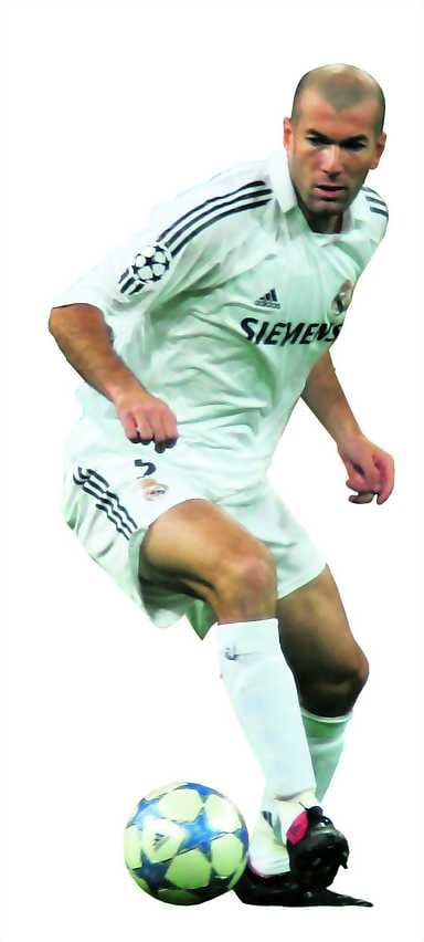 Kallein. Real Madrid halusi Zinedine Zidanen ja oli myös valmis maksamaan hänestä.