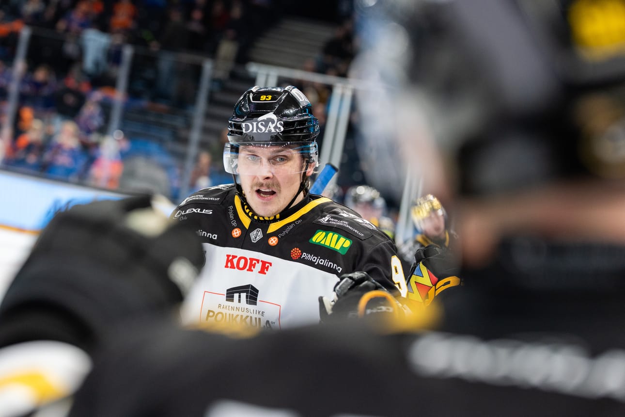 Matyas Kantner osui kolme kertaa Tapparaa vastaan.