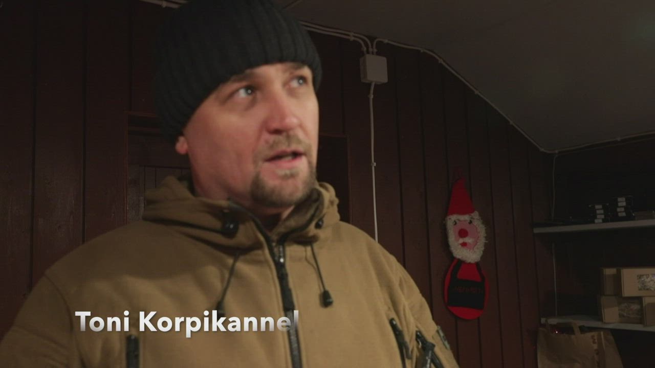 Toni Korpikannel valmistautuu Tiernatorin avaamiseen