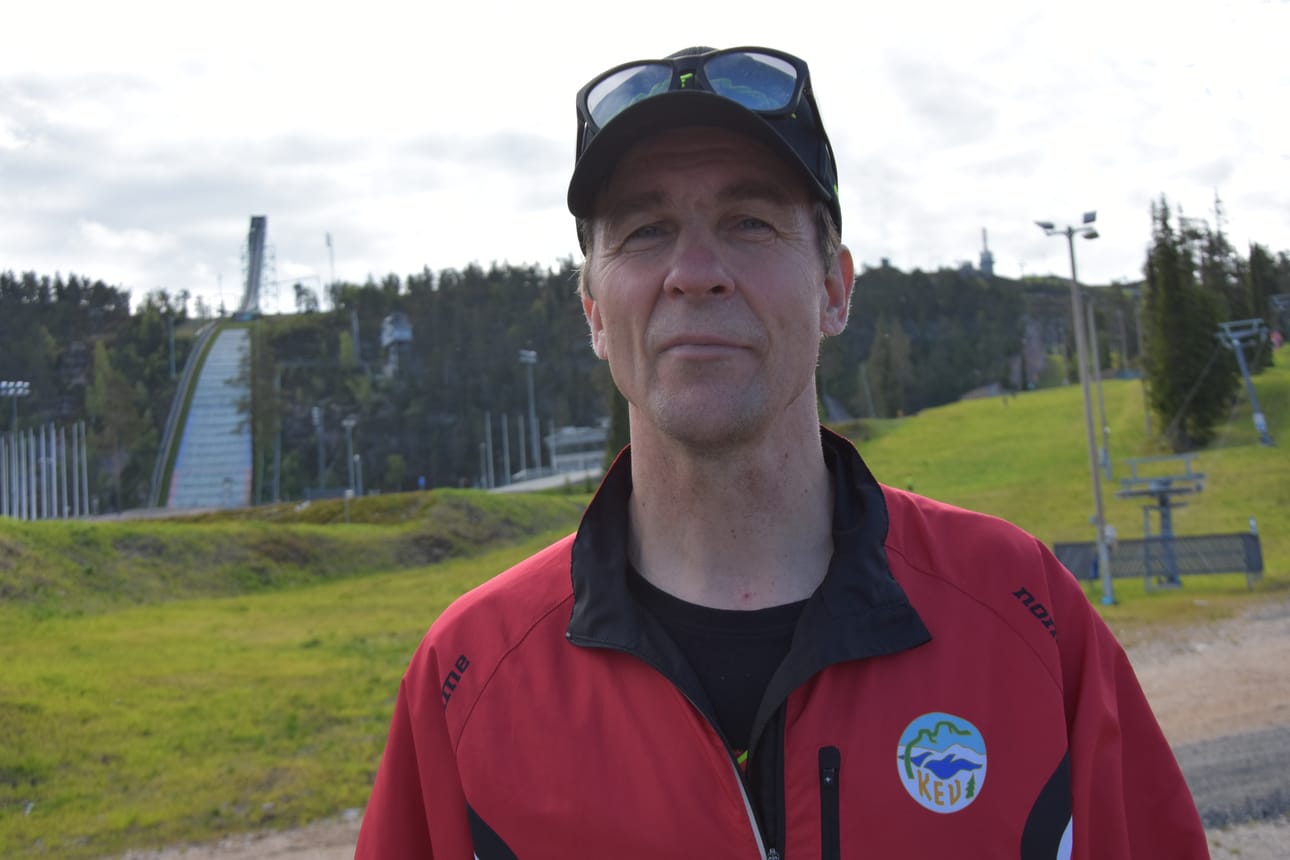 Seppo Linjakumpu on ottanut Urheilulehden kritiikin rauhallisesti vastaan.