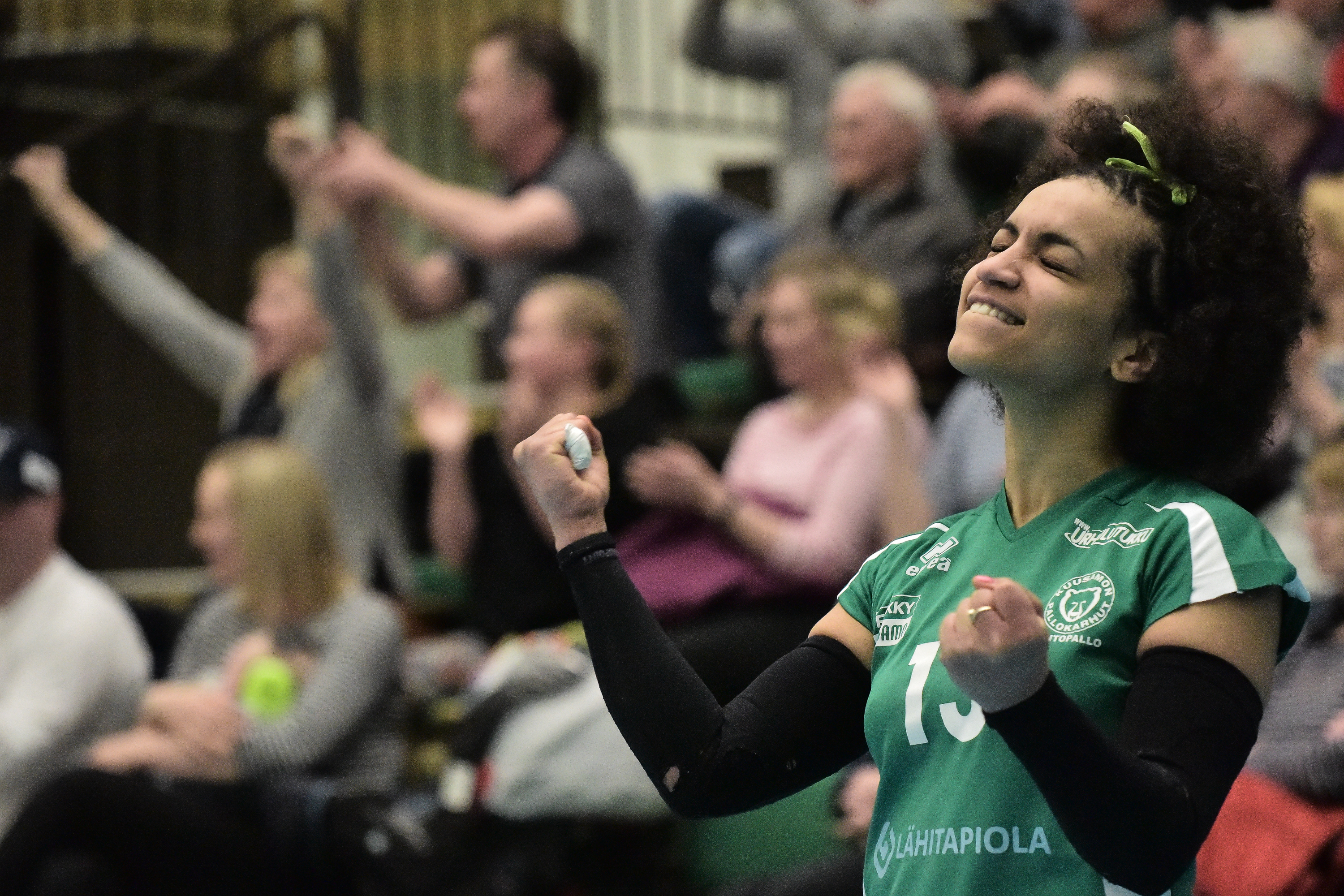 Amanda Love on Pölkky Kuusamon kauden liigapelaaja.