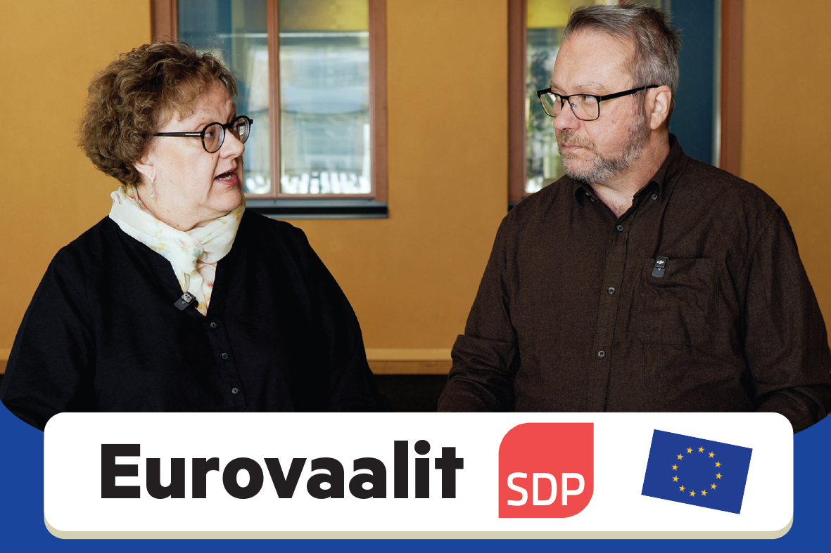 Demarit EU-vaaleihin ilman  pohjalaisehdokasta – Tältä näyttää puolueen lista EU-vaaleissa 