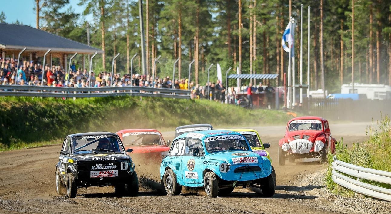 A-finaaliin tuli ulkorata, ja lähtö onnistui hyvin.