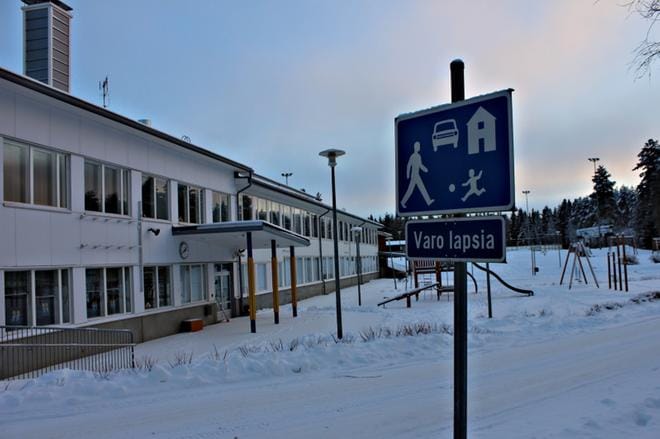 Lähivuoden yhtenäiskoulun alaluokat ovat vielä Soinissa kaksisarjaisia. Arkistokuva: Reijo Heikkilä