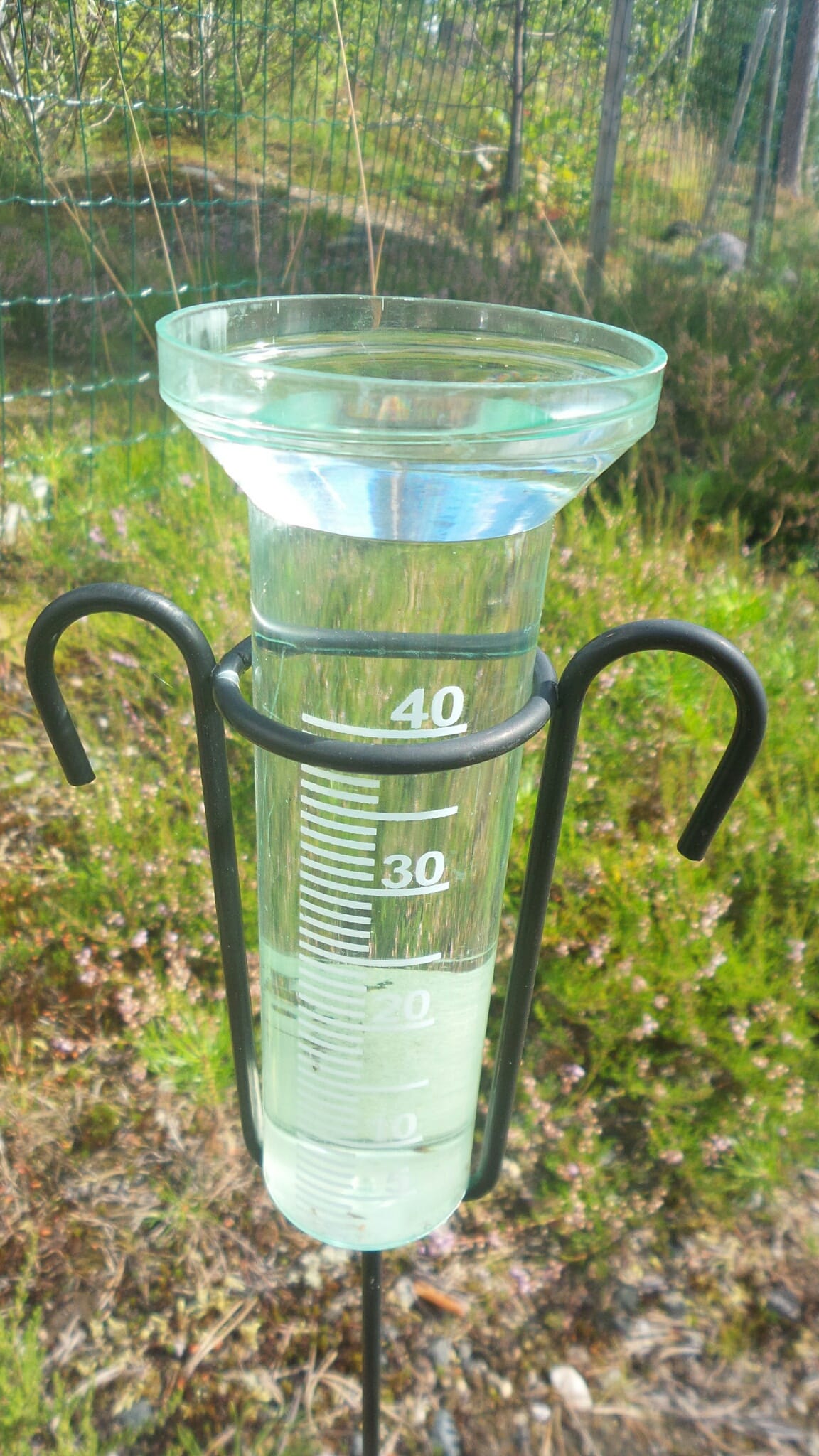 Kesä- heinäkuun sadevesimäärä