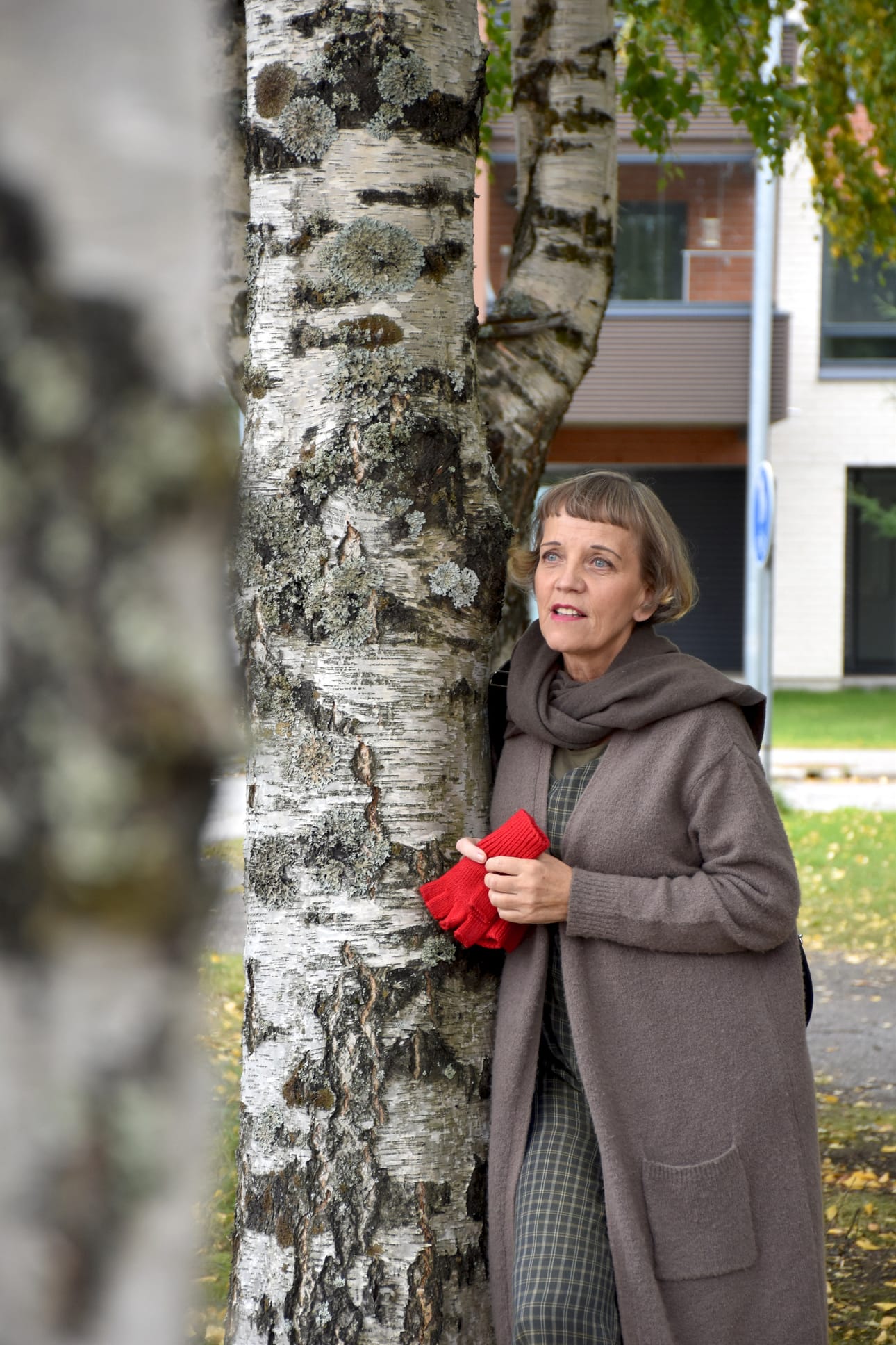 – Haluan kehittyä lausujana ja olen kokenut Eilan (Paananen) ohjauksen erittäin rikastuttavana, kertoo Pirjo Osola.