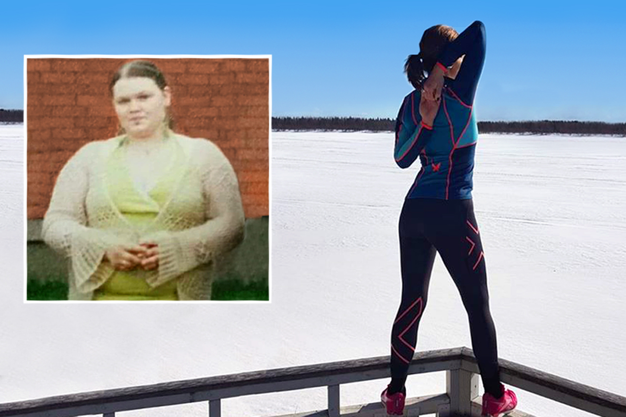 Inka laihtui juoksumatolla 45 kg – Tämä hetki muutti kaiken: ”Silloin tiesin, että nyt on muutoksen aika”