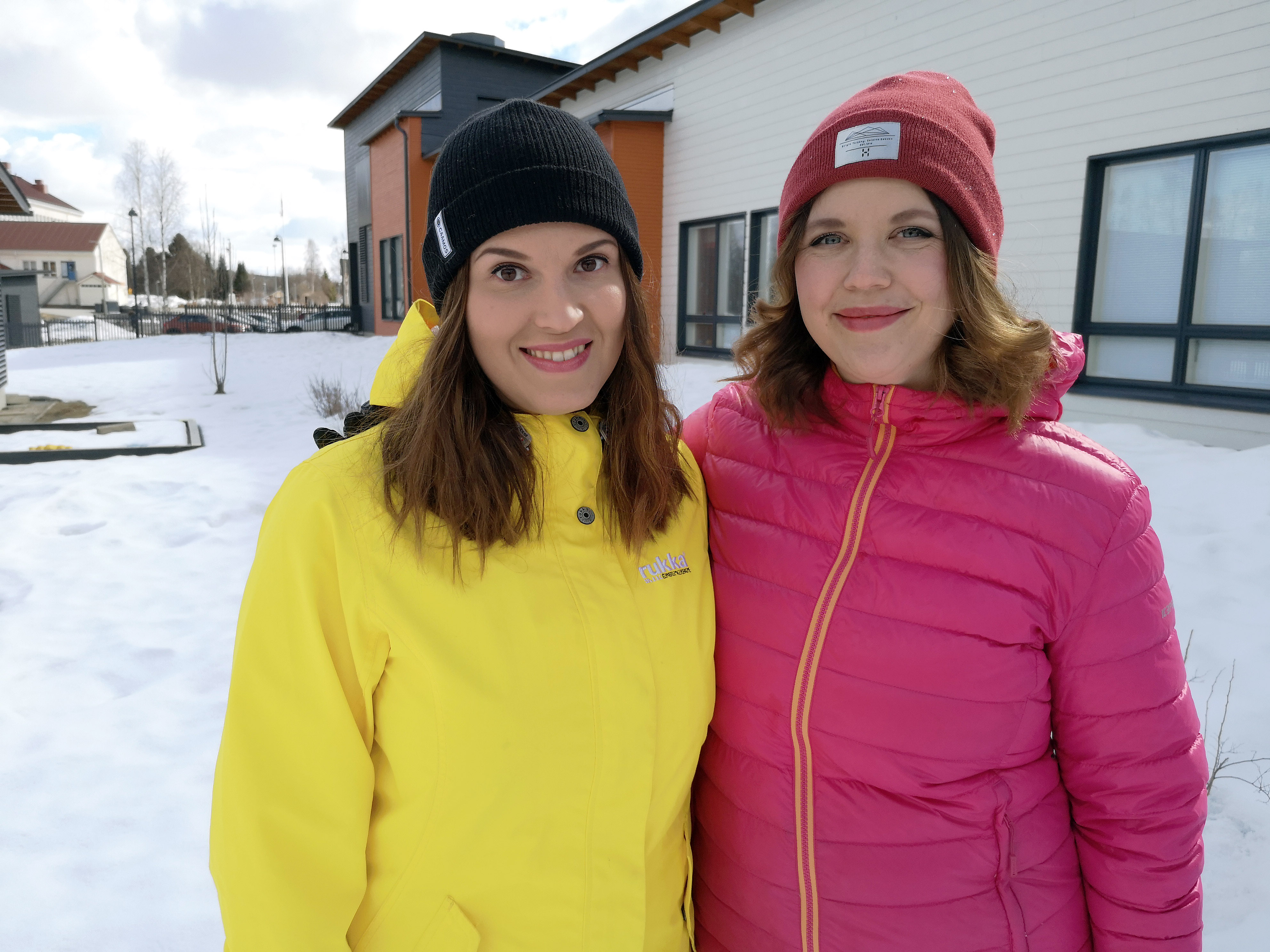Varhaiskasvatuksen opettajat Heidi ja Emmi muuttivat Helsingistä ...