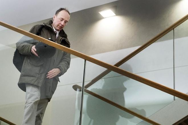 Europarlamentaarikko Jussi Halla-aho lähtee tavoittelemaan perussuomalaisten puheenjohtajuutta.
