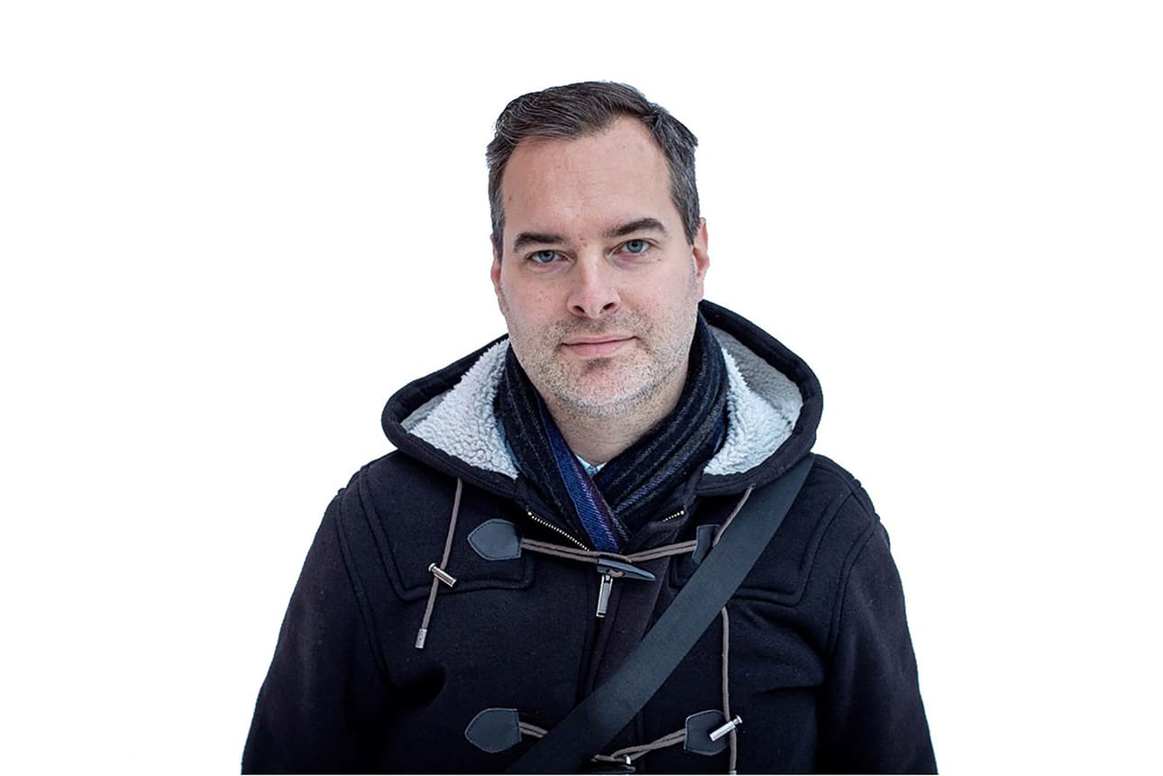 Lännen Median toimittaja Joonas Kuikka. Kuva: Neosng Guest