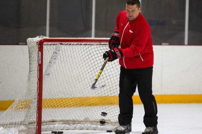Tomek Valtonen toimi Vaasan Sportin liigajoukkueen päävalmentajana joukkueen koko tähänastisen liigataipaleen ajan. KUVAT: MINNA ANTILA