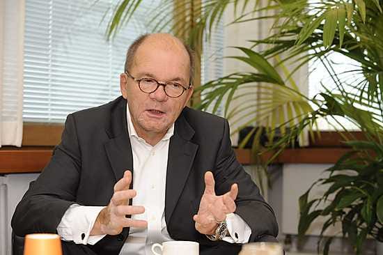 Metsäyhtiö Stora Enson pääjohtaja Jouko Karvinen.