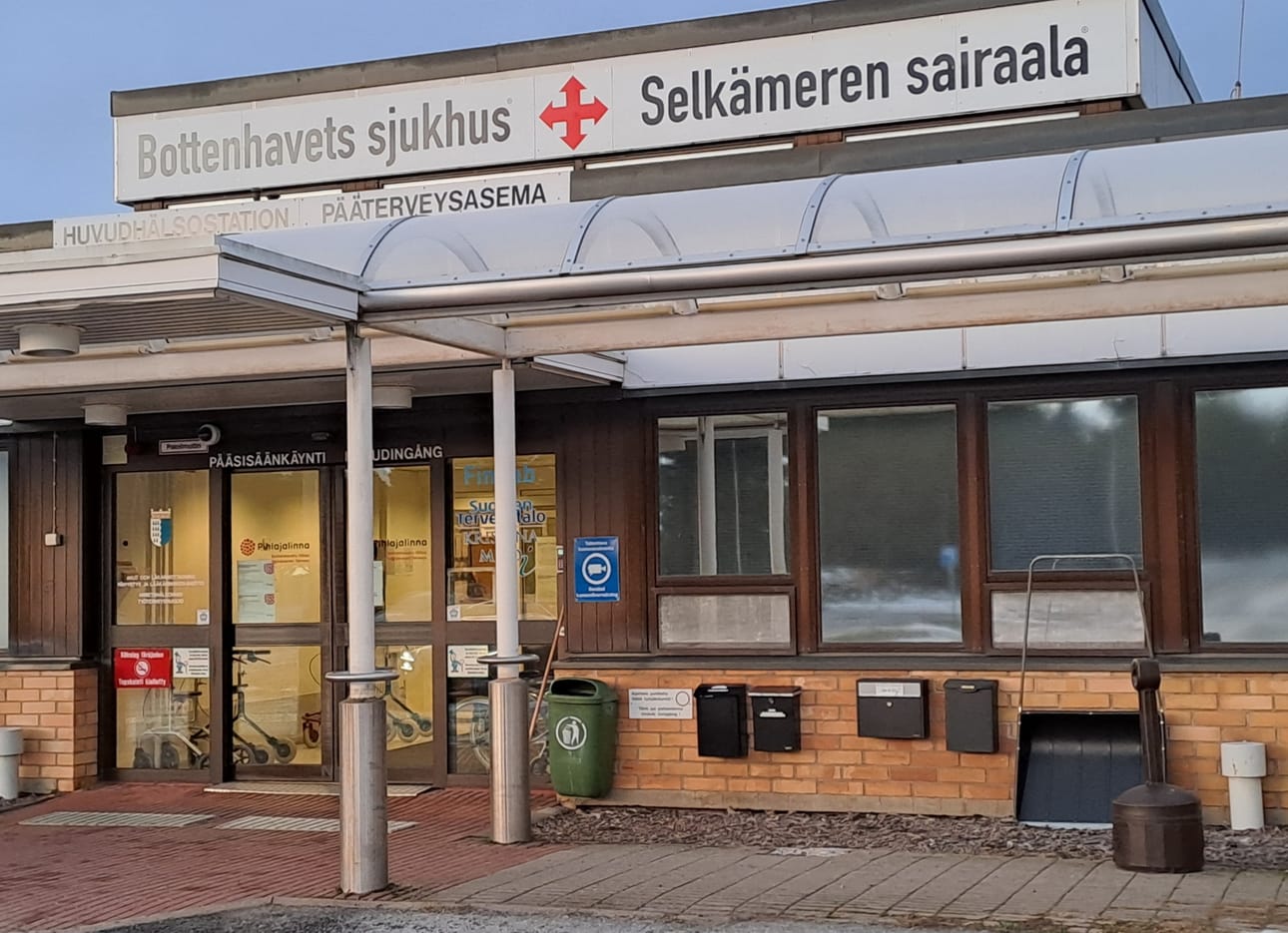Kristiinan vuodeosasto suljetaan pian. Arkistokuva.